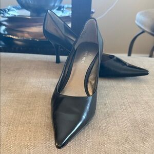 Nine West Sleek Black Heels